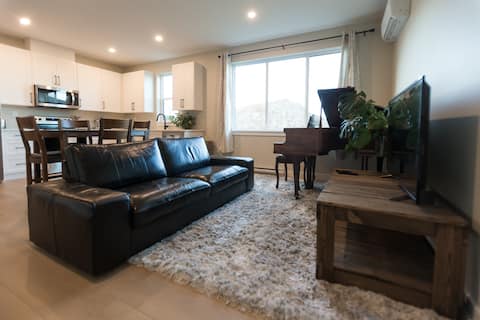 Popular Airbnb listing: Bright New 2BR Suite | Private, Modern, Close in Kamloops