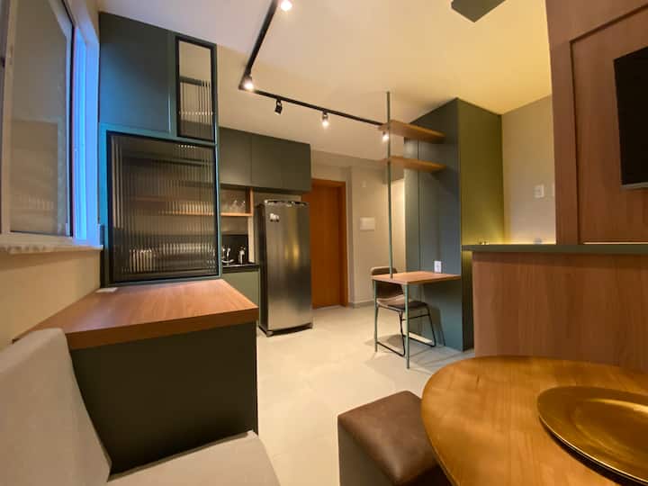 Apartamento Studio Completo - Santa Tereza - Belo Horizonte