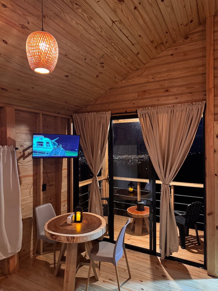 Cabaña Romantica Para Parejas En Las Montañas - Dominikanische Republik