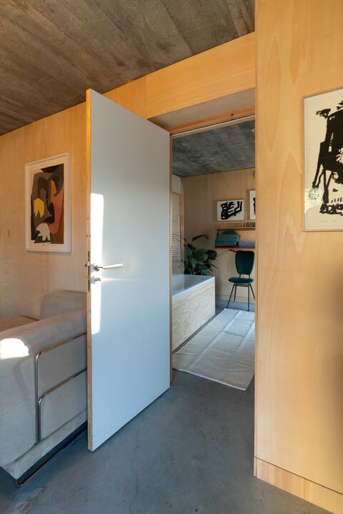 Successful Airbnb property: Artist's House/Workshop. in Loire Atlantique