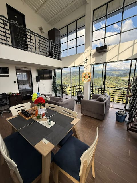 House with a View of Mountain D