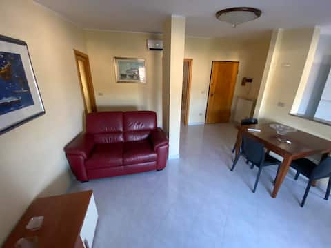 Top Airbnb: Terrazzaluna Home Montesilvano Penthouse a Montesilvano