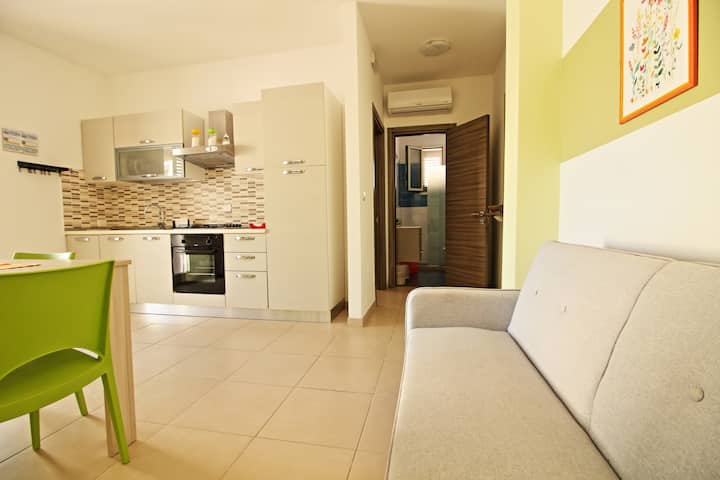 Sole Salento 2 - Appartamento A 80 M. Dal Mare - Torre San Giovanni
