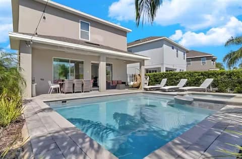 Grand Getaway at Reunion- 6 bed 6Bath Luxe Villa