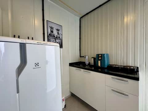 Popular Airbnb listing: Container Loft in Tijucas • Wi-Fi and comfort in Tijucas