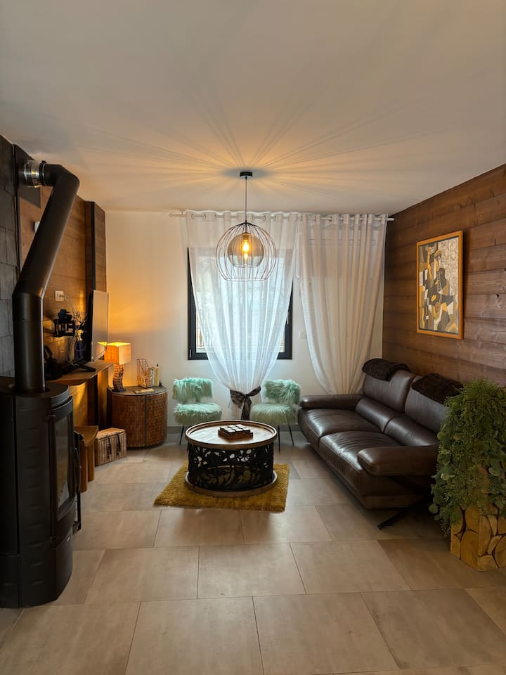 Gîte 10p | Spa & Sauna | Lac à 300m Et Forêt - Gérardmer