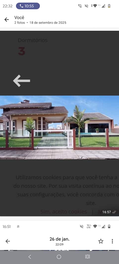 Great beach house with ample space for family