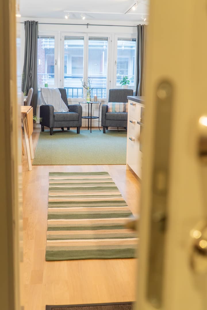 Calm Linné Home Steps From Haga Fully Equipped Apt - Gothenburg
