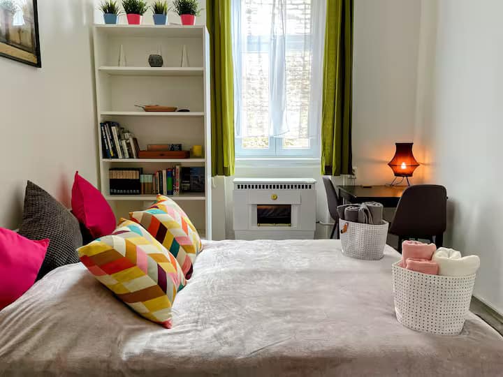 Sunny Quiet Studio Flat In Downtown - Budapest