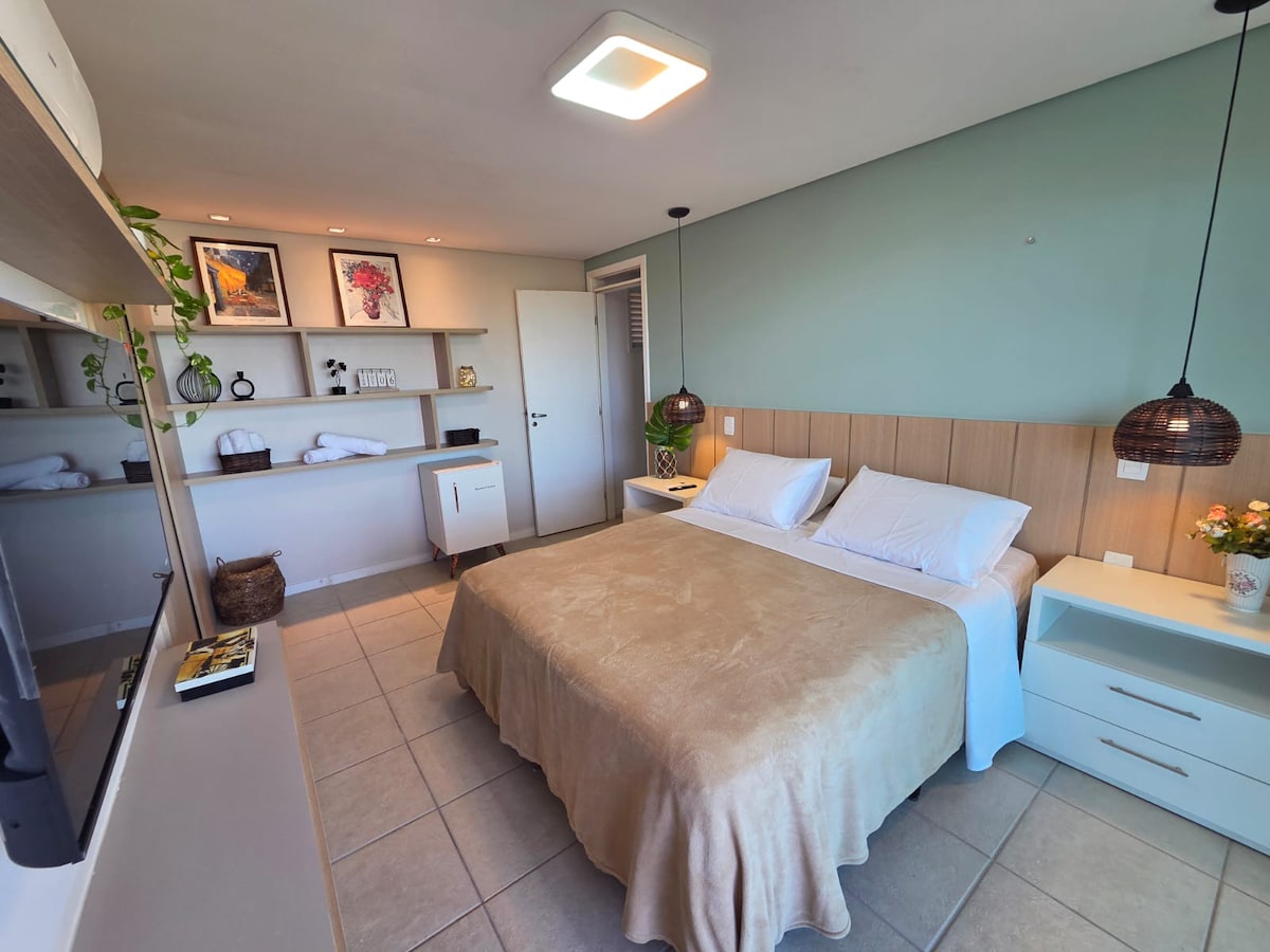 Foto do anúncio de Cobertura Duplex, Varanda Panorâmica e 5 Quartos em Porto das Dunas, Aquiraz