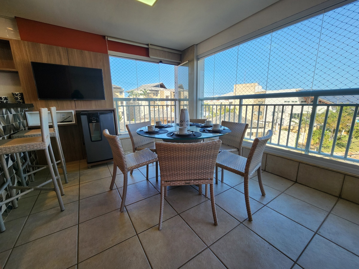 Foto do anúncio de Cobertura Duplex, Varanda Panorâmica e 5 Quartos em Porto das Dunas, Aquiraz