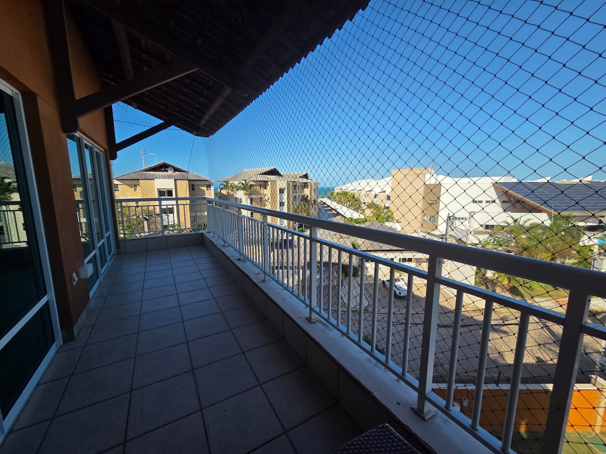 Foto do anúncio de Cobertura Duplex, Varanda Panorâmica e 5 Quartos em Porto das Dunas, Aquiraz