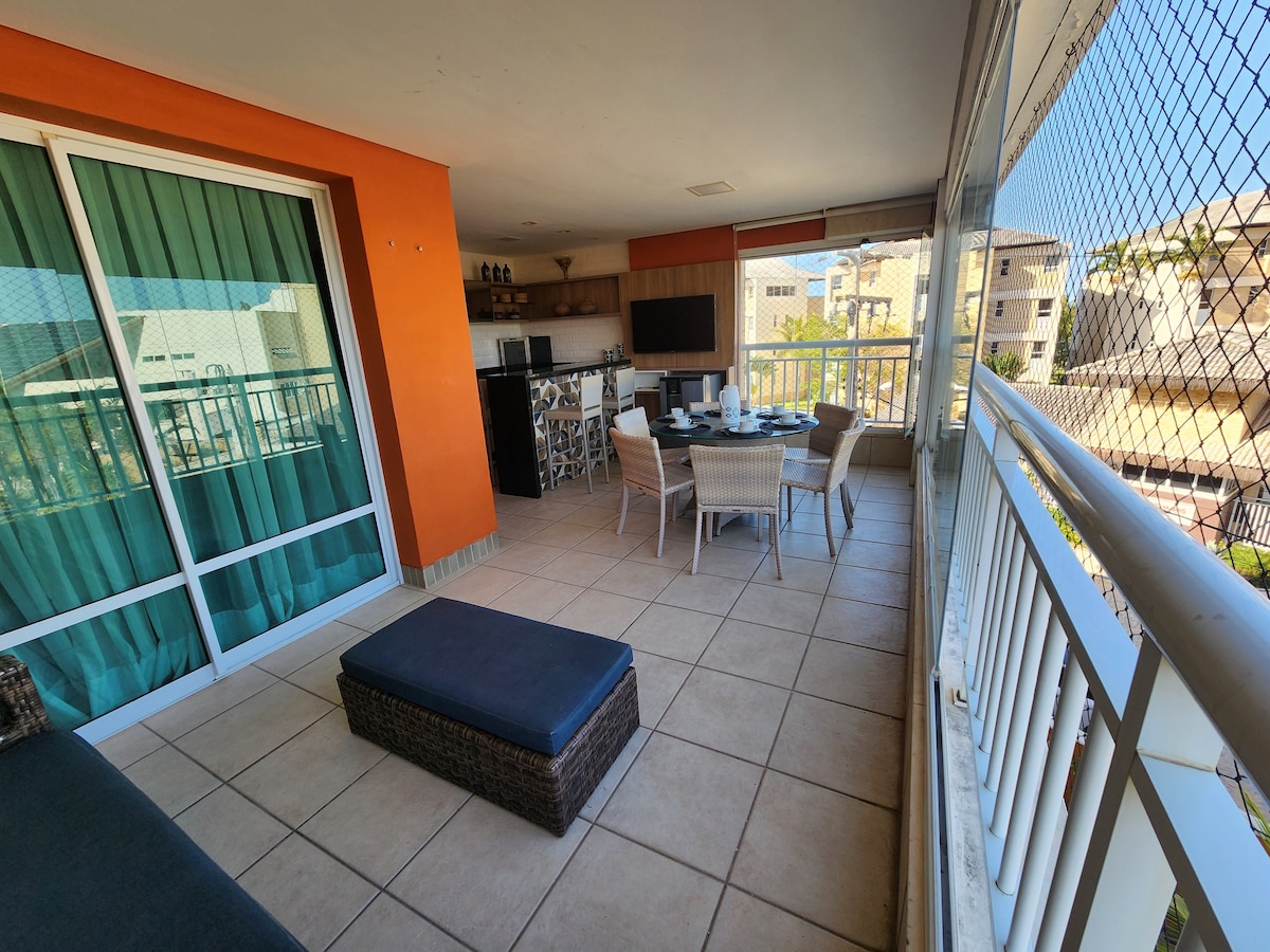 Foto do anúncio de Cobertura Duplex, Varanda Panorâmica e 5 Quartos em Porto das Dunas, Aquiraz