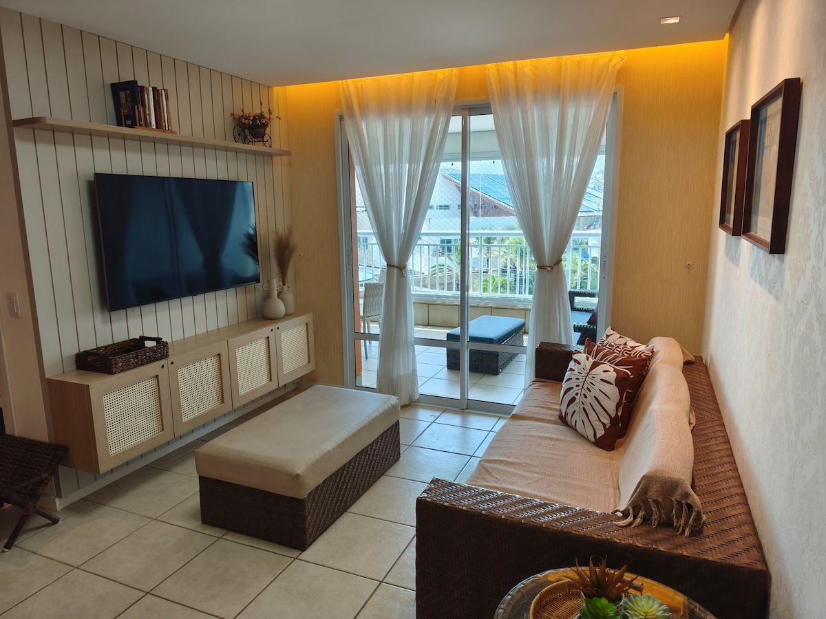 Foto do anúncio de Cobertura Duplex, Varanda Panorâmica e 5 Quartos em Porto das Dunas, Aquiraz