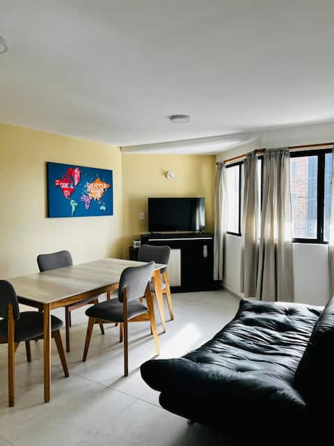 Downtown rental