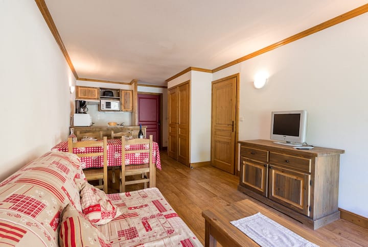 Appartement 2 Pièces Coin Montagne - 6 Personnes - Bessans
