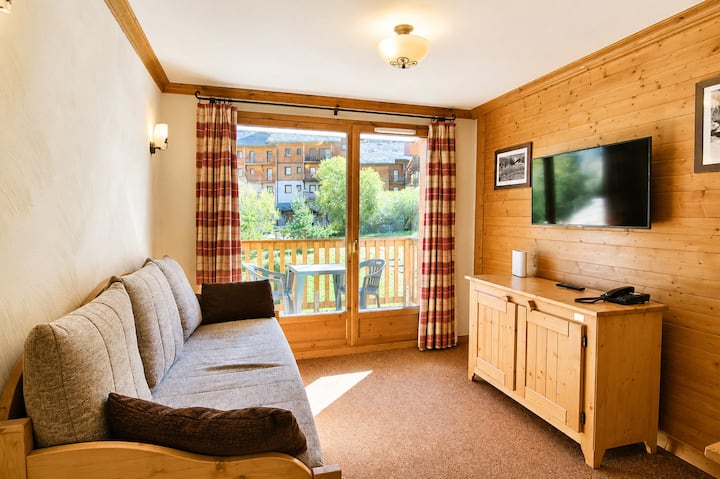 Résidence Les Alpages - Chalet C - Appartement 109 - Lanslevillard