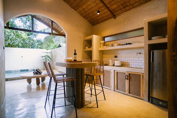 Halina Villa With Private Pool - 艾爾尼多