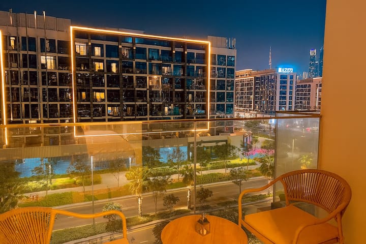 Luxury Chic Studio In Azizi Riviera-cozy & Elegant - Dubai