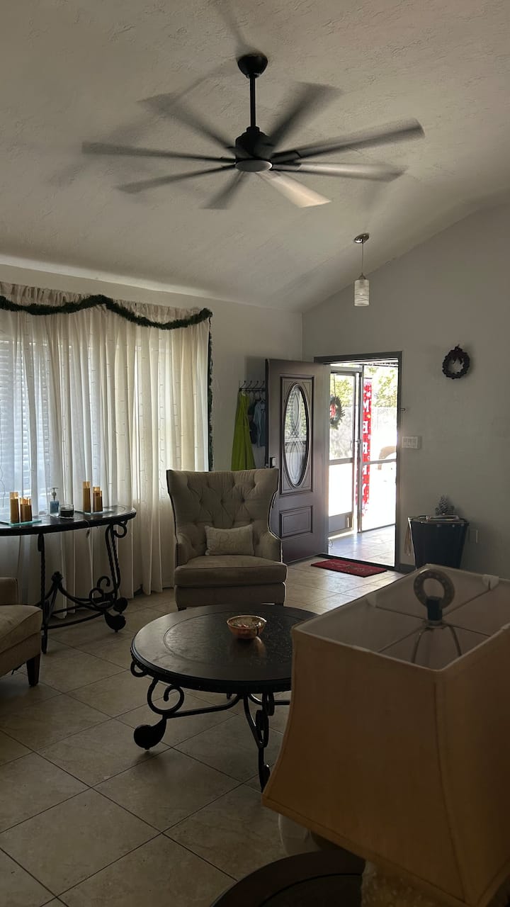 The Padgett House - Camping World Stadium - Orlando