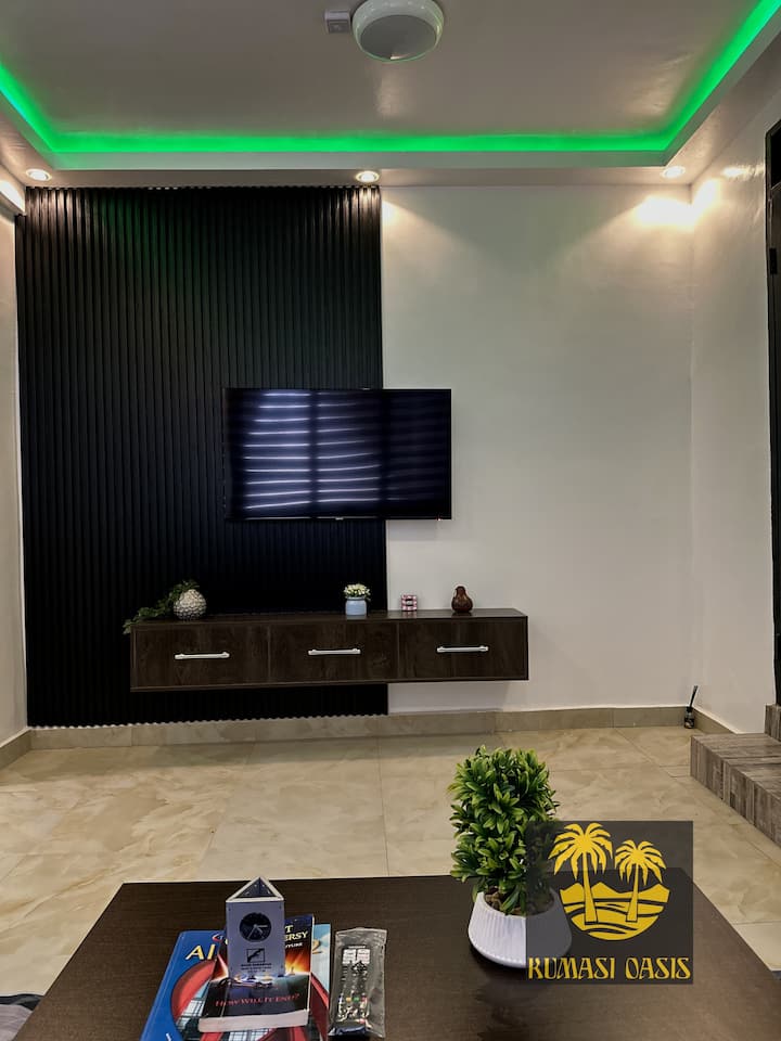 Apt.2 Of 7 @ Gated Kumasi Oasis Near Knust - 庫馬西