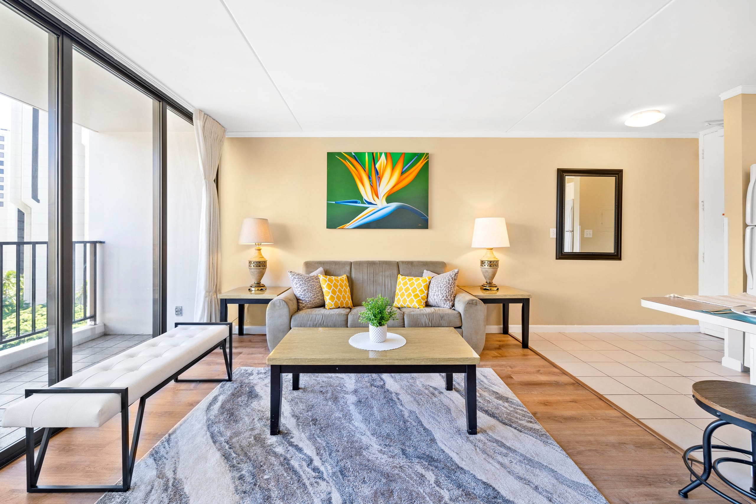 Condo in Honolulu · ★4.76 · 1 bedroom · 3 beds · 1 private bath - Image 15