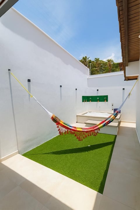 Perfect spa house