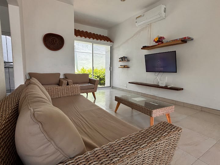 Relaxing Vacation House, 5 Min From Beach - Riviera Nayarit
