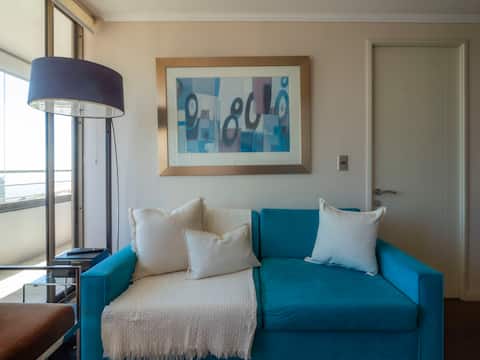 Popular Airbnb listing: Costa Home - Sapphire Apartment 1 in Viña Del Mar