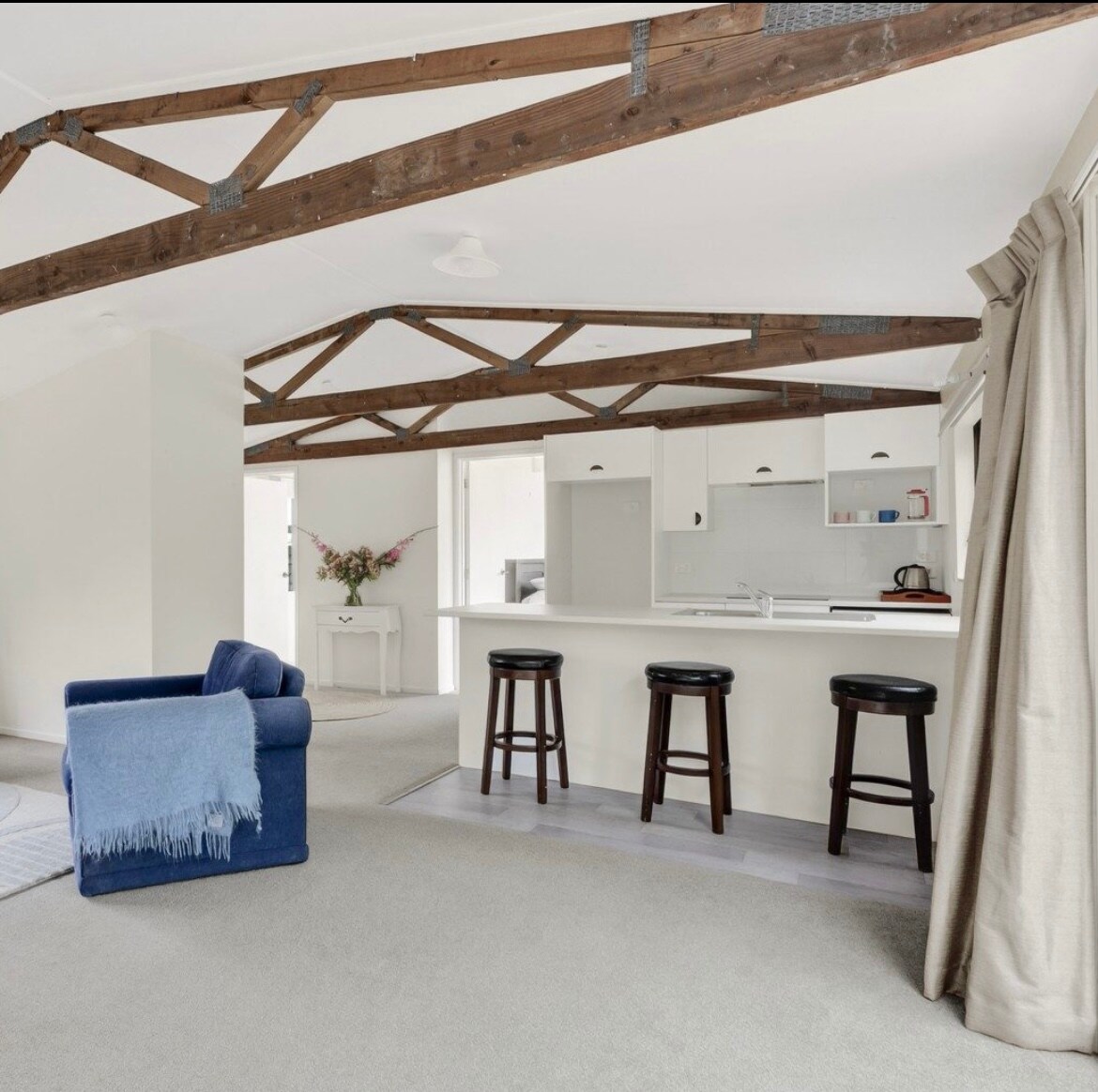 غرفة المعيشة