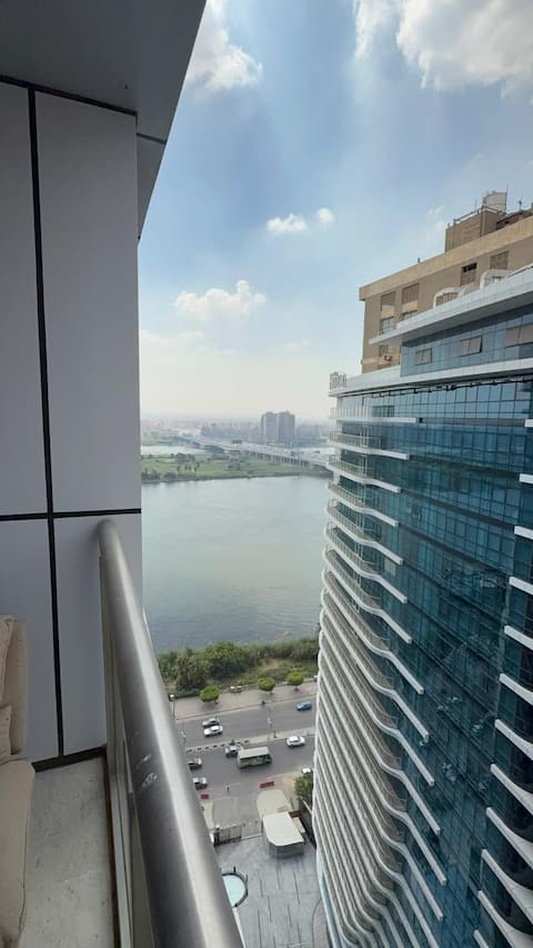 Hotel apartment Hilton nile tower Maadi 3 bedroom