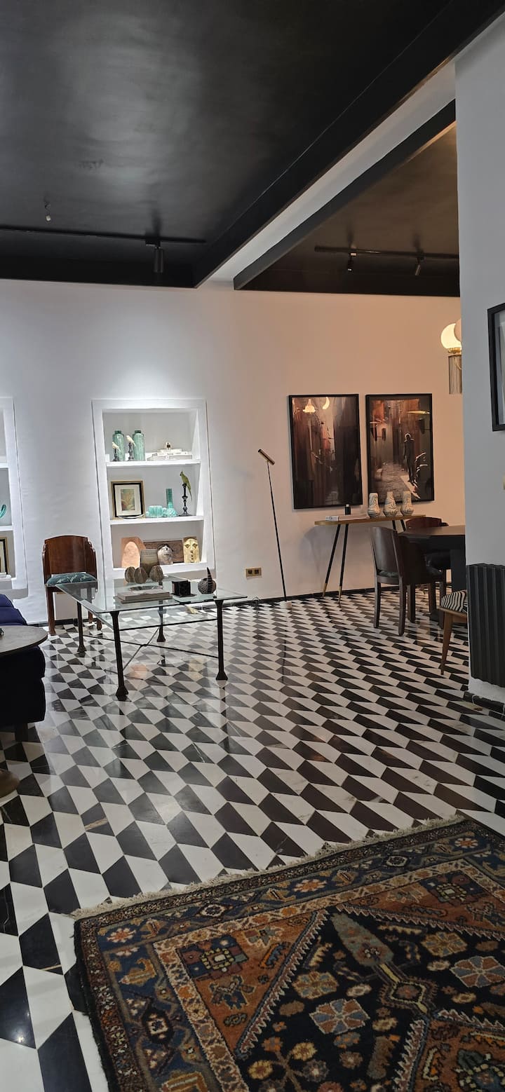 Suite D'artiste, Avec Patio Au Coeur De Sidi Bou - Sidi Bou Said