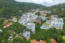Jungle View Apartment 2.2 km to Kata Beach in Phuket, TH