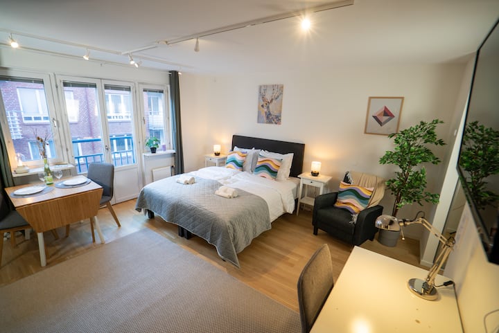 Rainbow Studio In Haga & Linné (Prime Location) - 哥特堡