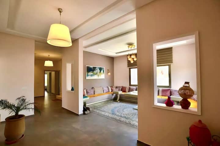 Villa Moderne Piscine Soleil Km8 Ghazoua 10 Pers - Essaouira
