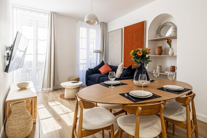 Casa ÉMile, Cocon De 2 Chambres Au Coeur De Nice - Nice