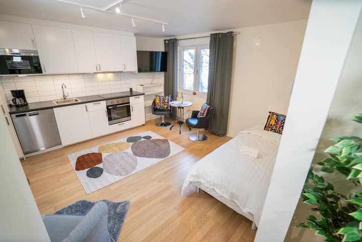 Full Comfort Studio | Super Location In Haga - Göteborg