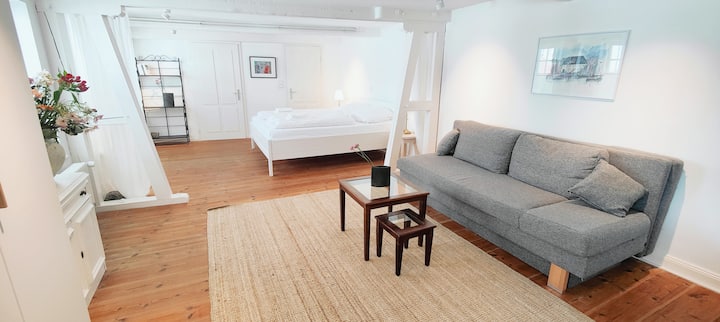 amplio dormitorio