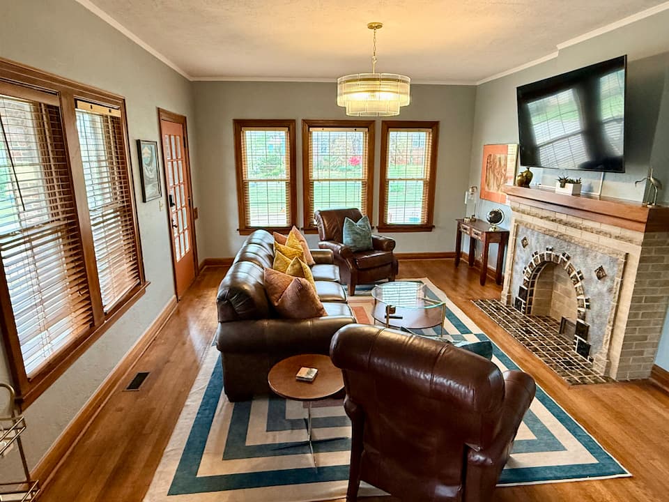 Living room — cozy seating area