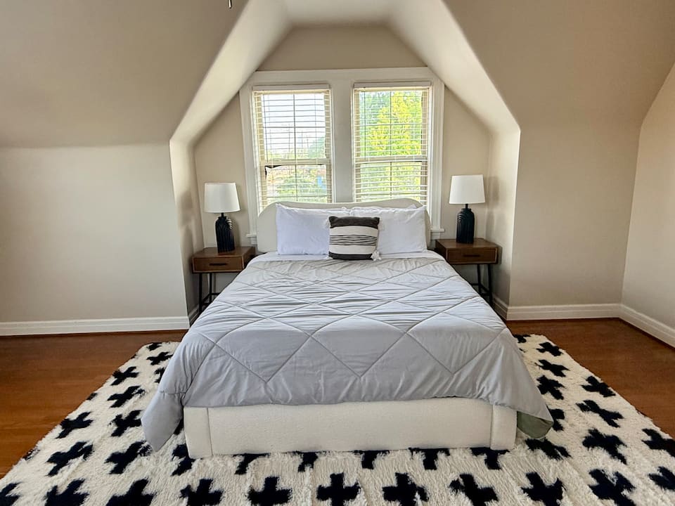 Bedroom 3 — cozy downstairs suite