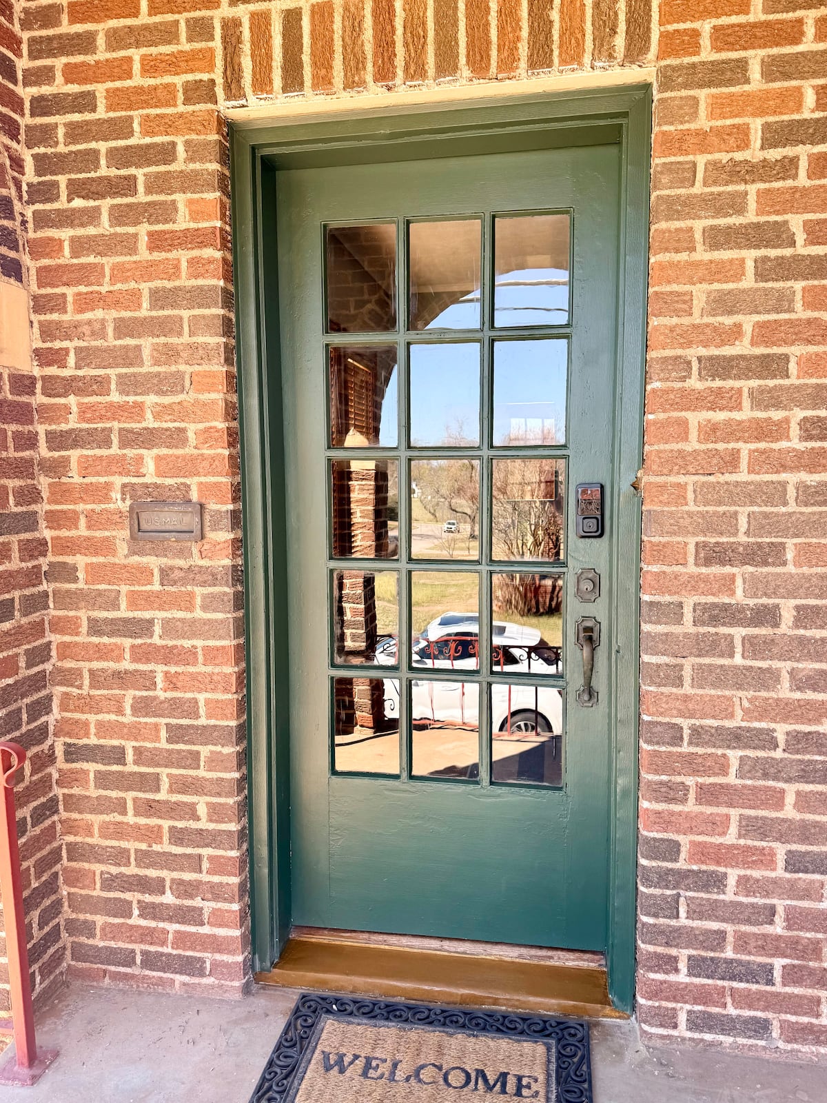 W. Hill St. Retreat — charming brick home exterior