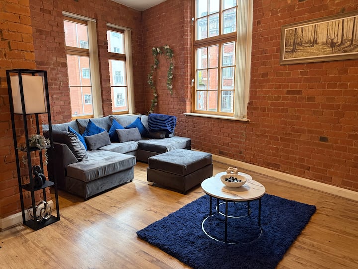 City 2-bed | Discount For Contractors & Long Stays - レスター