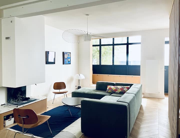 Maison Individuelle Paris 15-saint Charles/javel - Paris