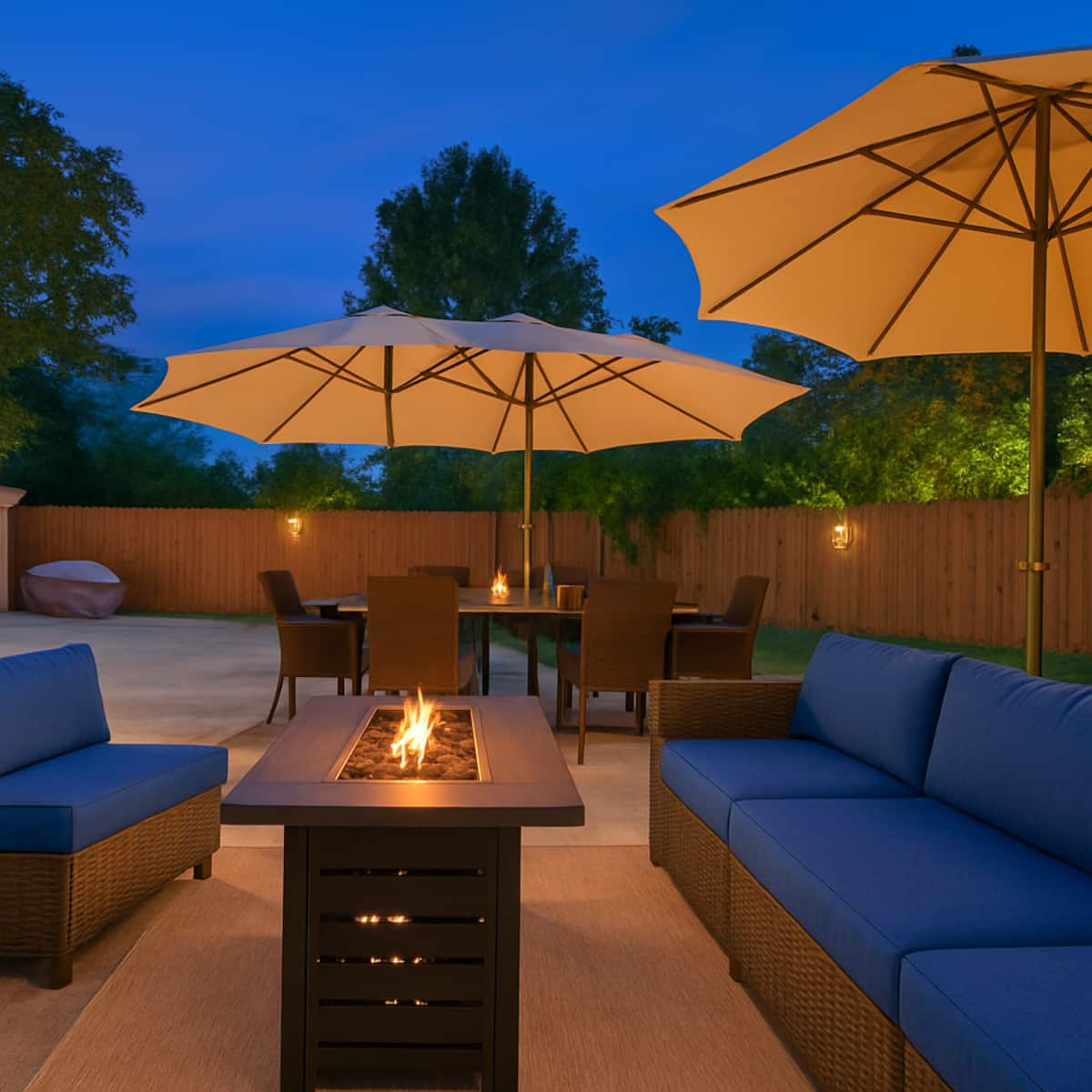 Comfortable den with sofa, TV and board games at Charlotte Garden Oasis