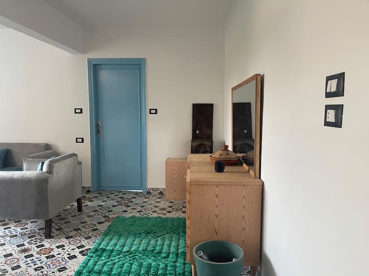 Fresh Downtown Apt, Balcony And Rooftop, Near Nile - Cairo