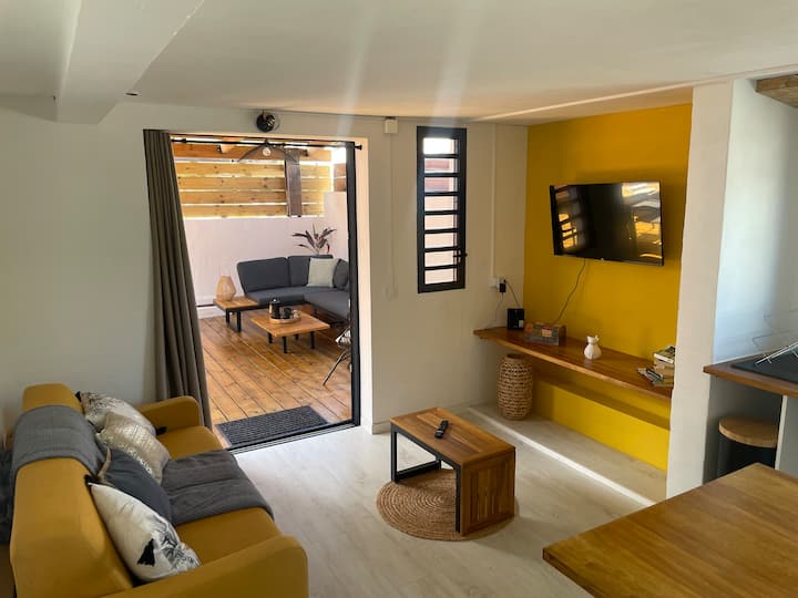 Appartement Cosy à 2 Min Du Lagon - La Réunion