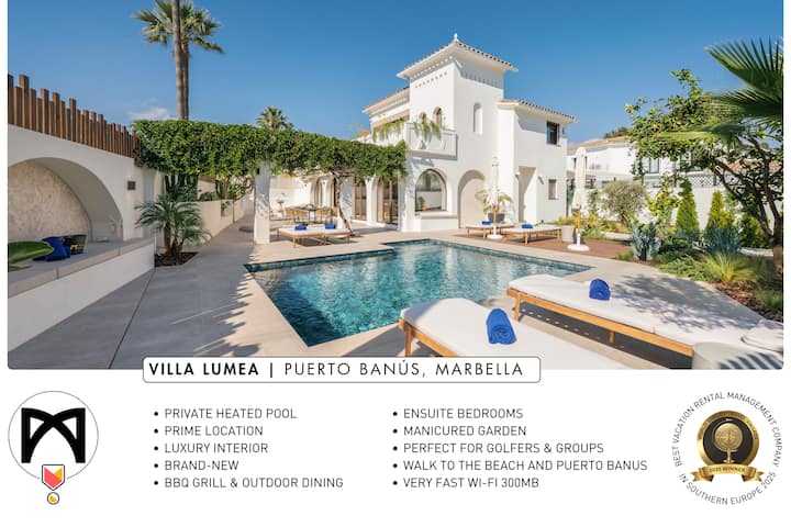 Vacation Marbella I New, Luxe, Marina, Heated Pool - Marbella