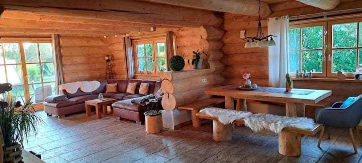 Drei-flüsse-blockhaus Wellness Urlaub - Austria