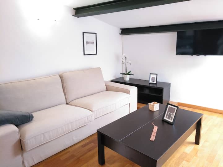 Estudio Súper Romántico En Cimadevilla - Gijón