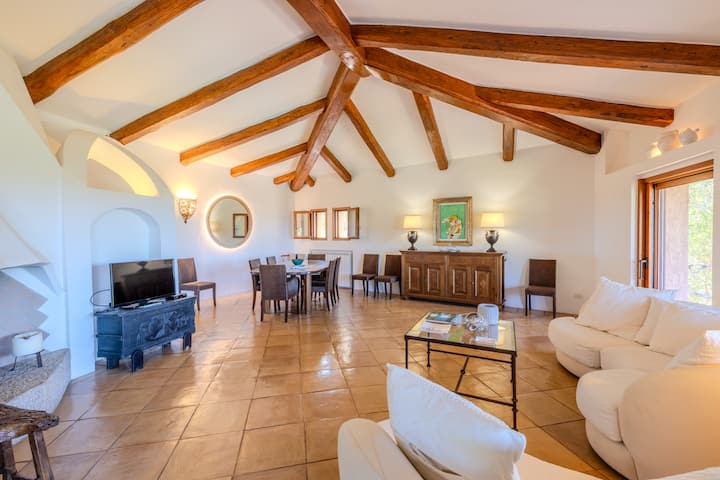 [Porto Cervo]luxury Villa Piscina Vista Mare Wi-fi - La Maddalena